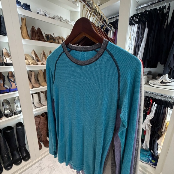15 Lululemon Dri Fit Running Shirts Long Sleeve Bundle - Picture 2 of 16